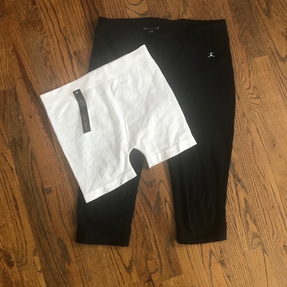 2 pairs of dance bottoms